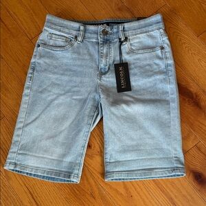 Lincoln Women's Light Blue Jean Shorts sz6 NWT